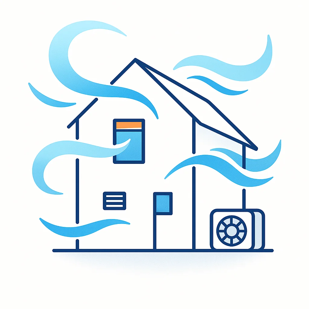 Air conditioning cost guide cover
