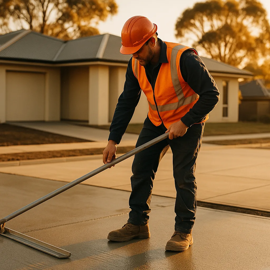 Concreter example site