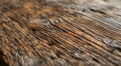 Aged oak wood texture