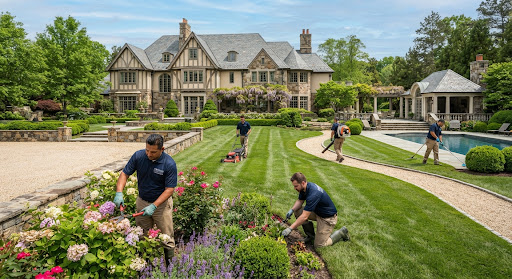 Luxury estate maintenance