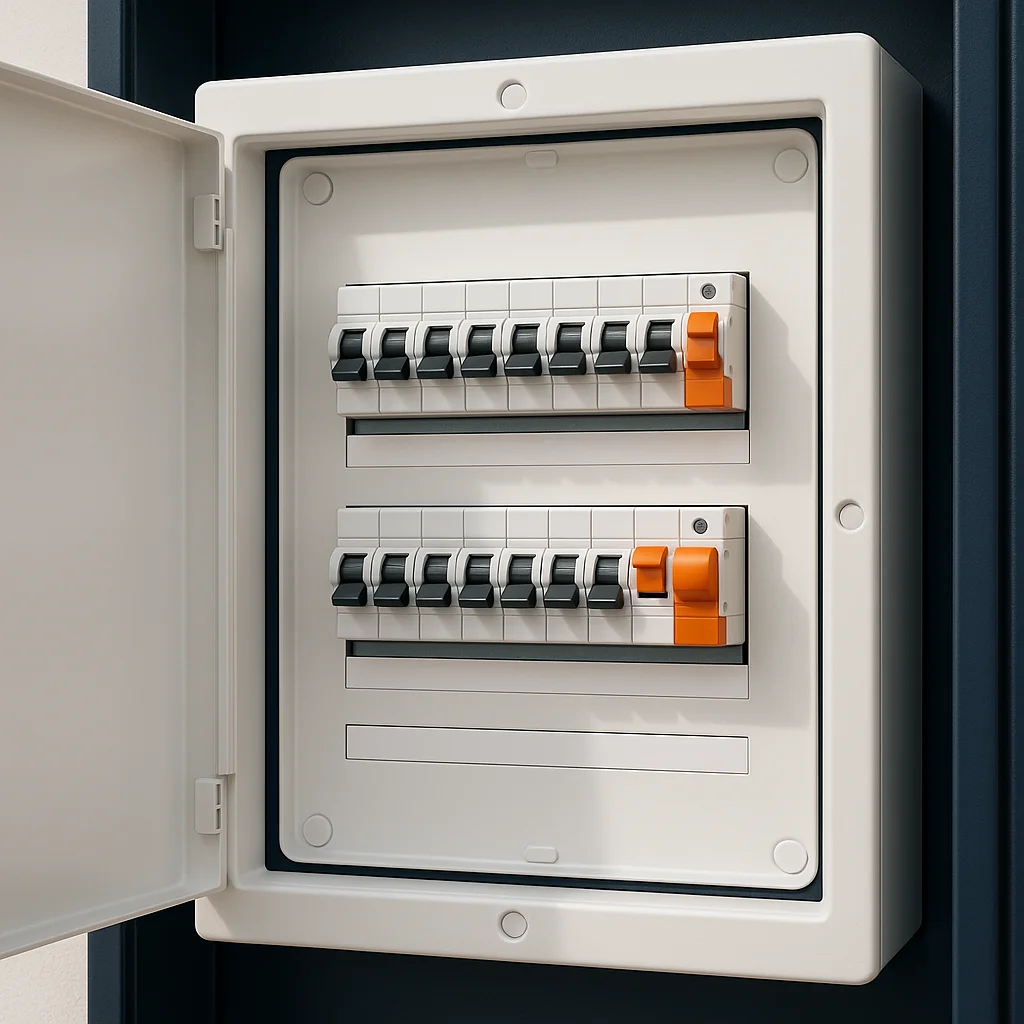 New RCD switchboard